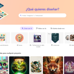 Designer es una seria competencia para Canva